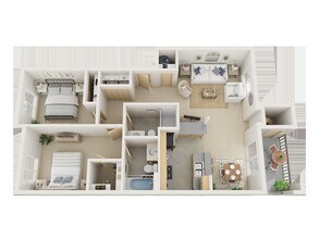 The Aldwell H303 floor plan